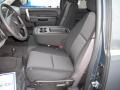 Dark Titanium 2011 Chevrolet Silverado 1500 LS Extended Cab 4x4 Interior Color