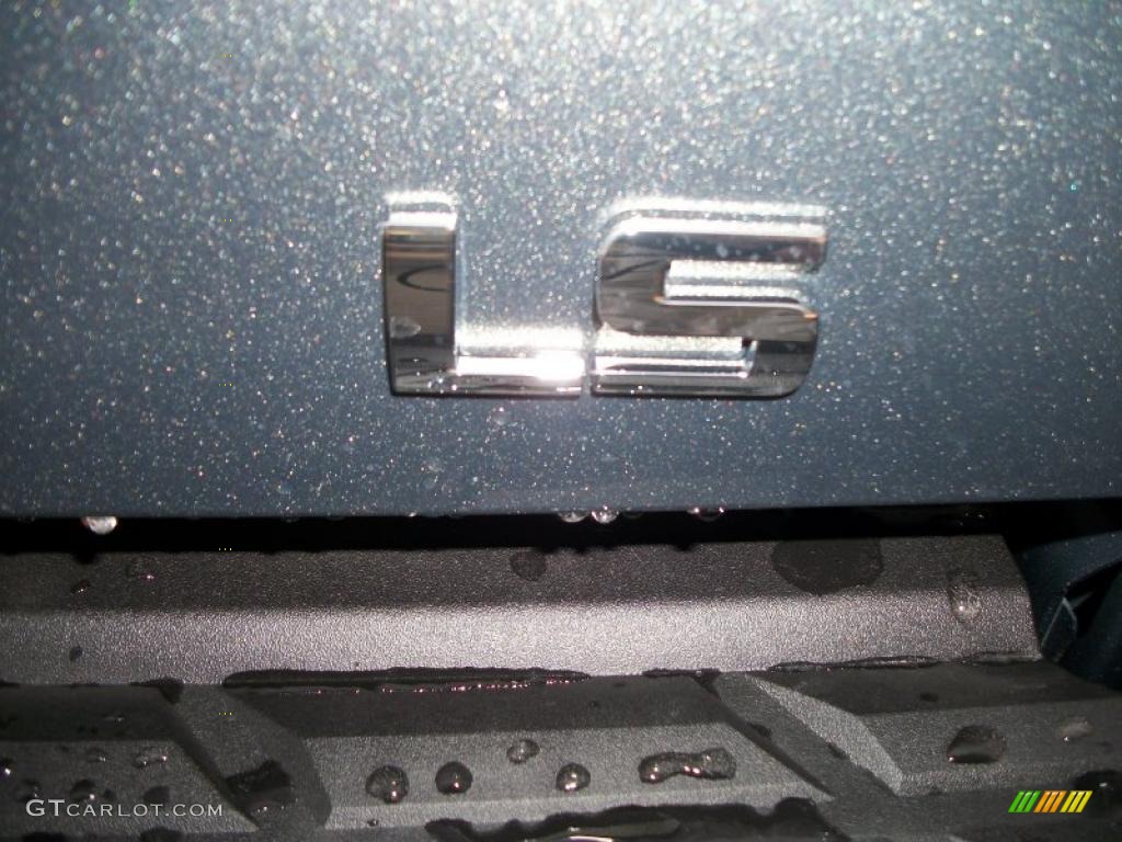 2011 Silverado 1500 LS Extended Cab 4x4 - Steel Green Metallic / Dark Titanium photo #34