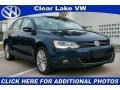 Tempest Blue Metallic - Jetta SEL Sedan Photo No. 1