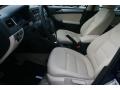 Cornsilk Beige 2011 Volkswagen Jetta SEL Sedan Interior Color