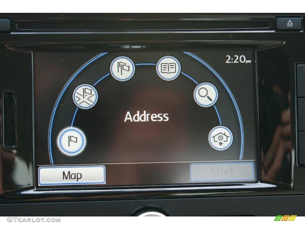 2011 Volkswagen Jetta SEL Sedan Navigation Photo #41165680