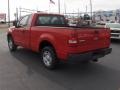 2008 Bright Red Ford F150 XL Regular Cab  photo #2