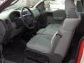 2008 Bright Red Ford F150 XL Regular Cab  photo #5