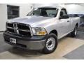 2011 Bright Silver Metallic Dodge Ram 1500 ST Regular Cab  photo #2