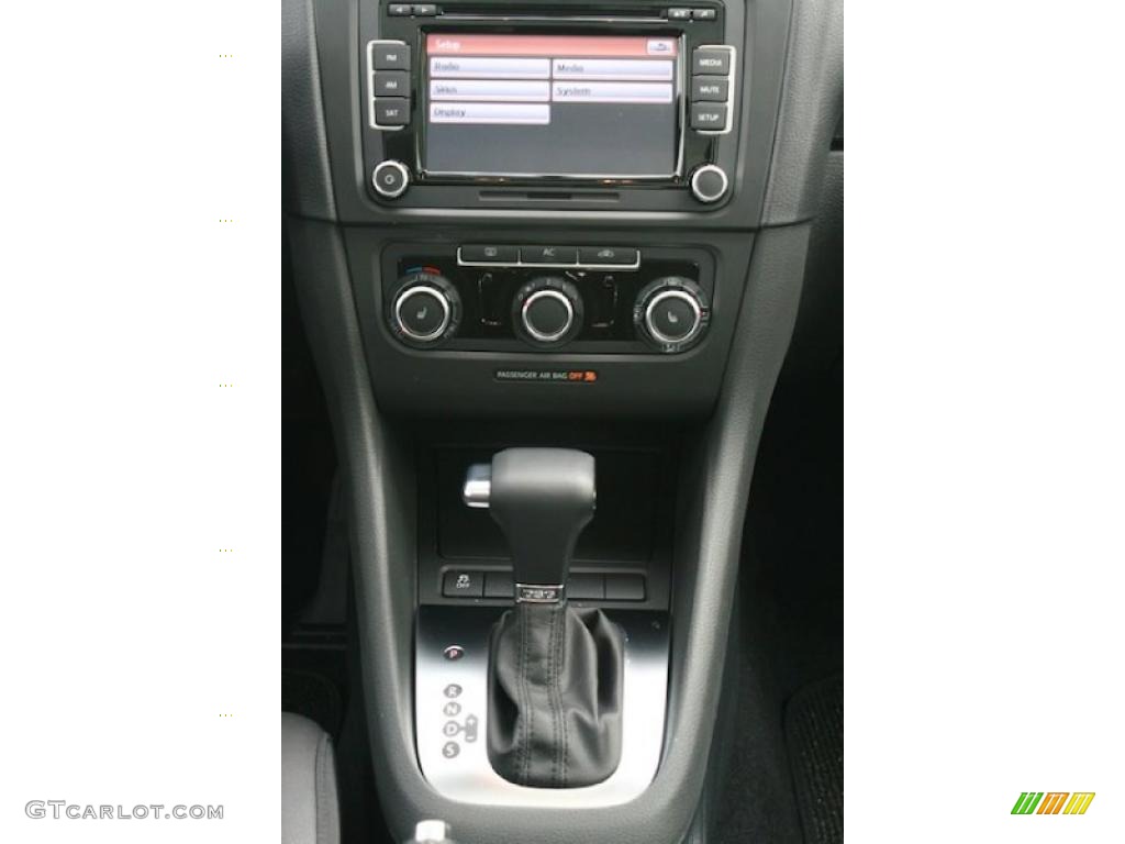 2011 Volkswagen Jetta TDI SportWagen 6 Speed DSG Dual-Clutch Automatic Transmission Photo #41167029