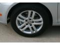 2011 Volkswagen Jetta TDI SportWagen Wheel