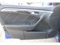 Ebony/Silver Door Panel Photo for 2008 Acura TL #41167137