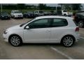 Candy White 2011 Volkswagen Golf 2 Door TDI Exterior