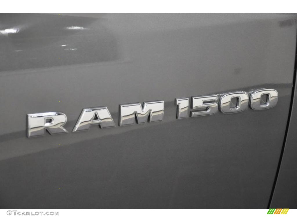 2011 Ram 1500 ST Regular Cab - Mineral Gray Metallic / Dark Slate Gray/Medium Graystone photo #5
