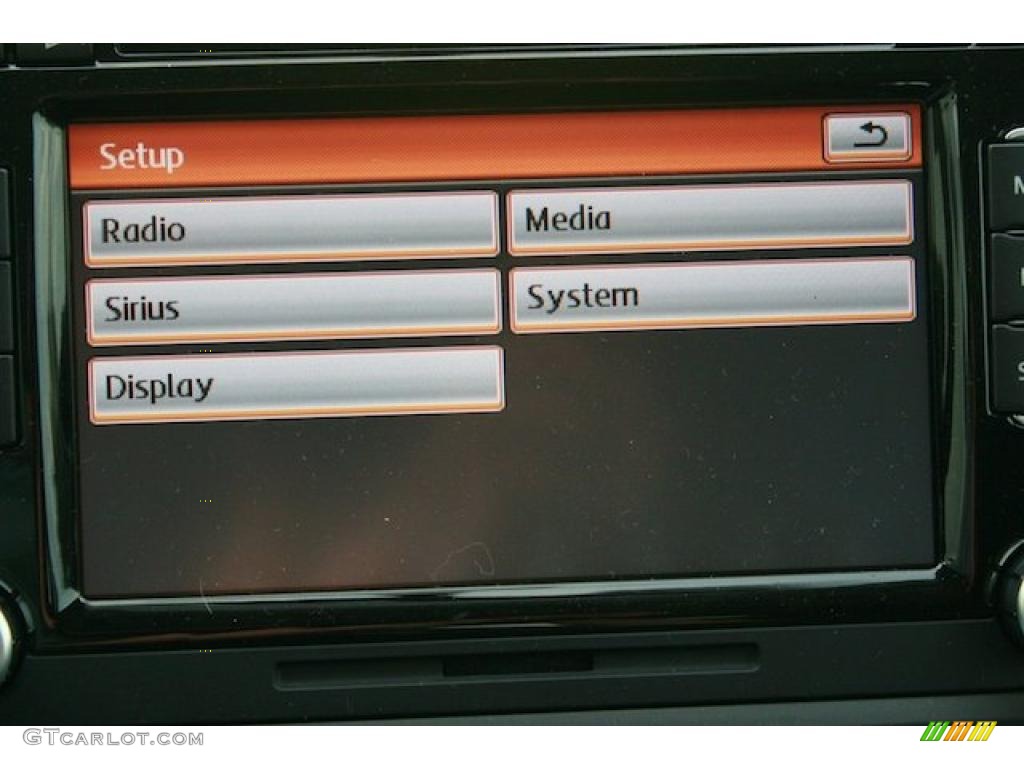 2011 Volkswagen Golf 2 Door TDI Controls Photo #41167253