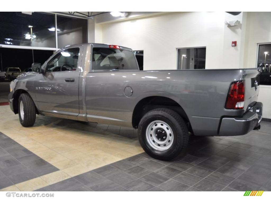 2011 Ram 1500 ST Regular Cab - Mineral Gray Metallic / Dark Slate Gray/Medium Graystone photo #7