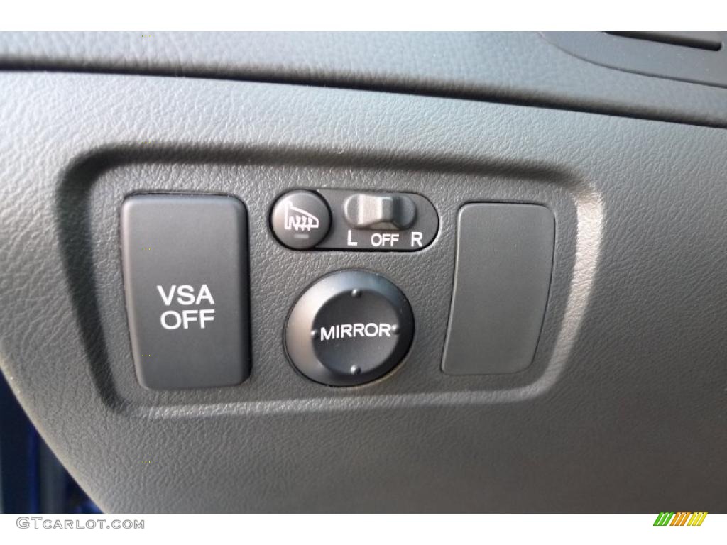 2008 Acura TL 3.5 Type-S Controls Photo #41167377