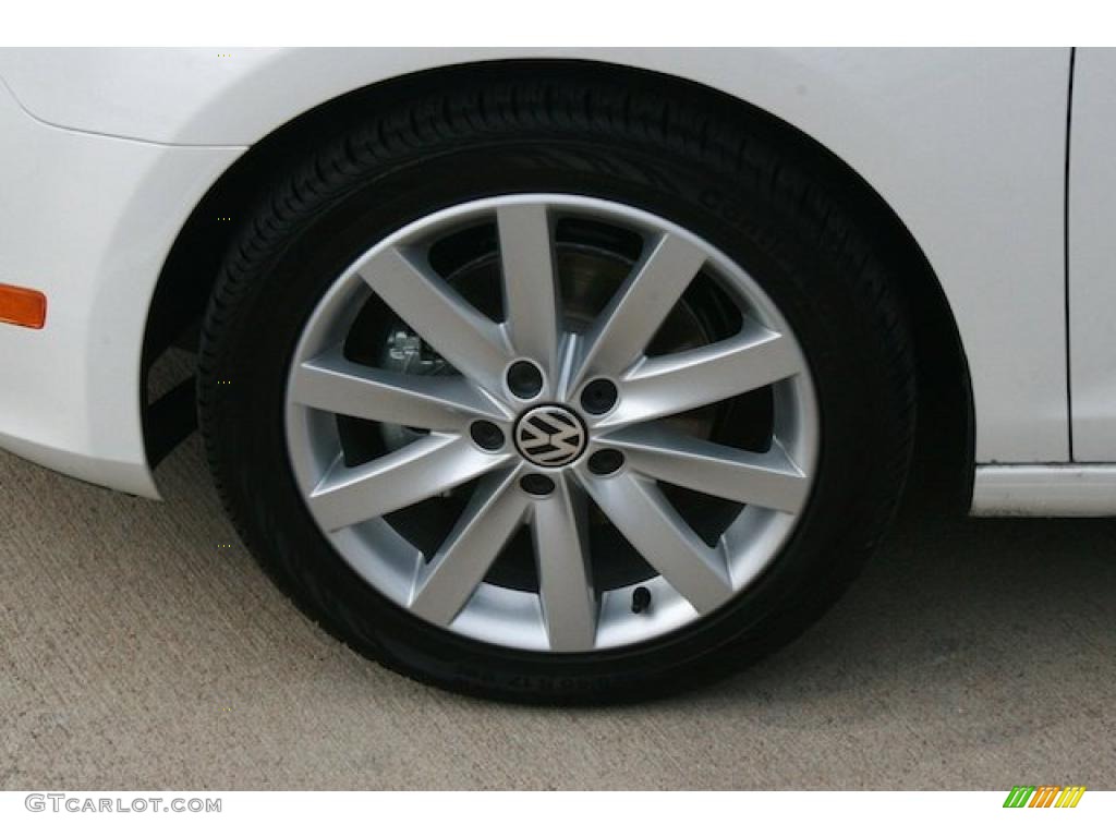 2011 Volkswagen Golf 2 Door TDI Wheel Photo #41167413