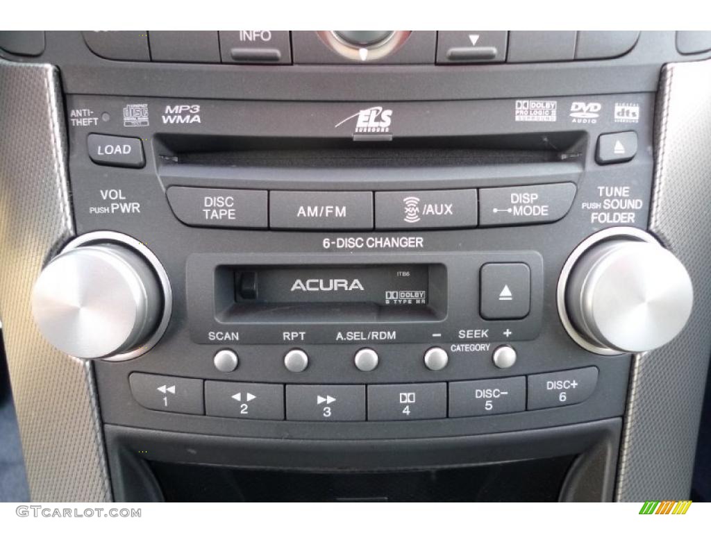 2008 Acura TL 3.5 Type-S Controls Photo #41167473