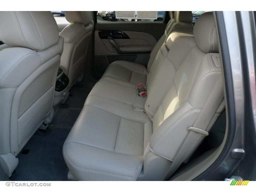 Taupe Interior 2008 Acura MDX Technology Photo #41167685