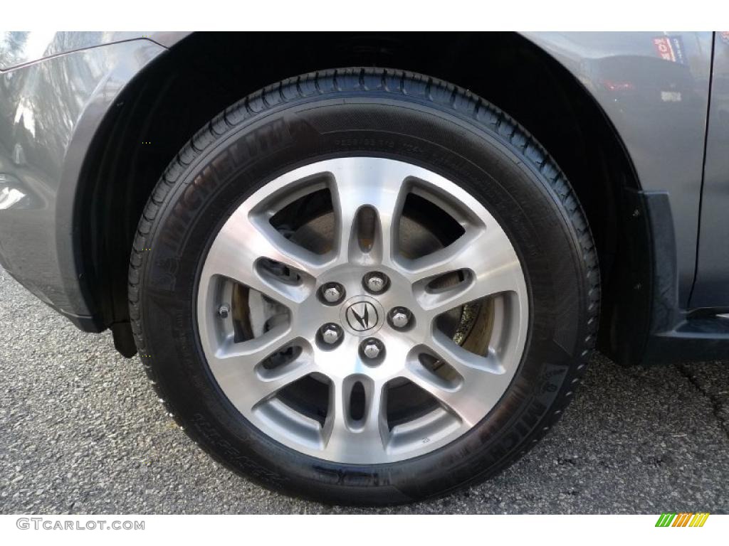 2008 Acura MDX Technology Wheel Photo #41167877
