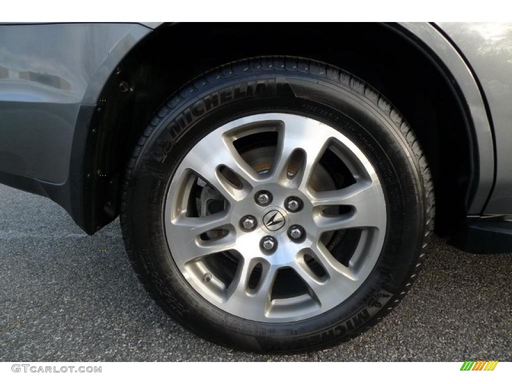 2008 Acura MDX Technology Wheel Photo #41167893