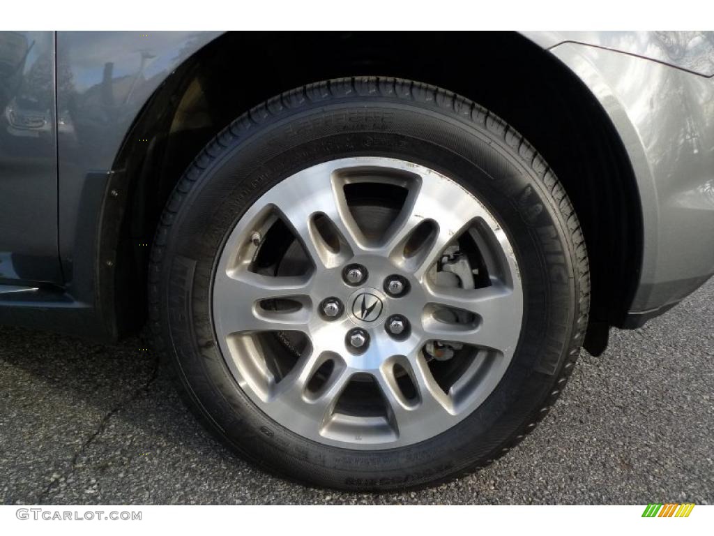 2008 Acura MDX Technology Wheel Photo #41167909