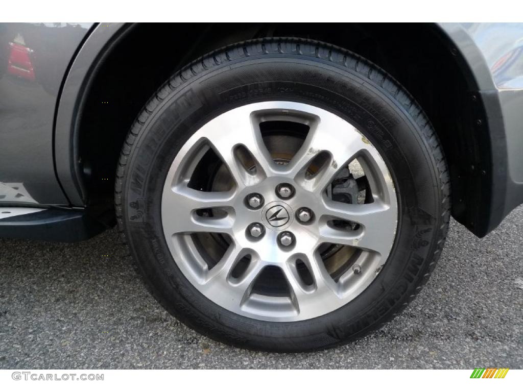 2008 Acura MDX Technology Wheel Photo #41167926