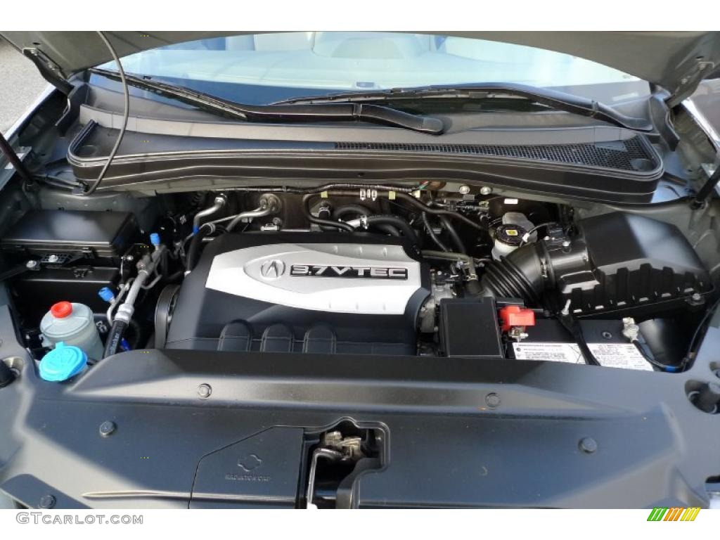2008 Acura MDX Technology 3.7 Liter SOHC 24-Valve VTEC V6 Engine Photo #41167945