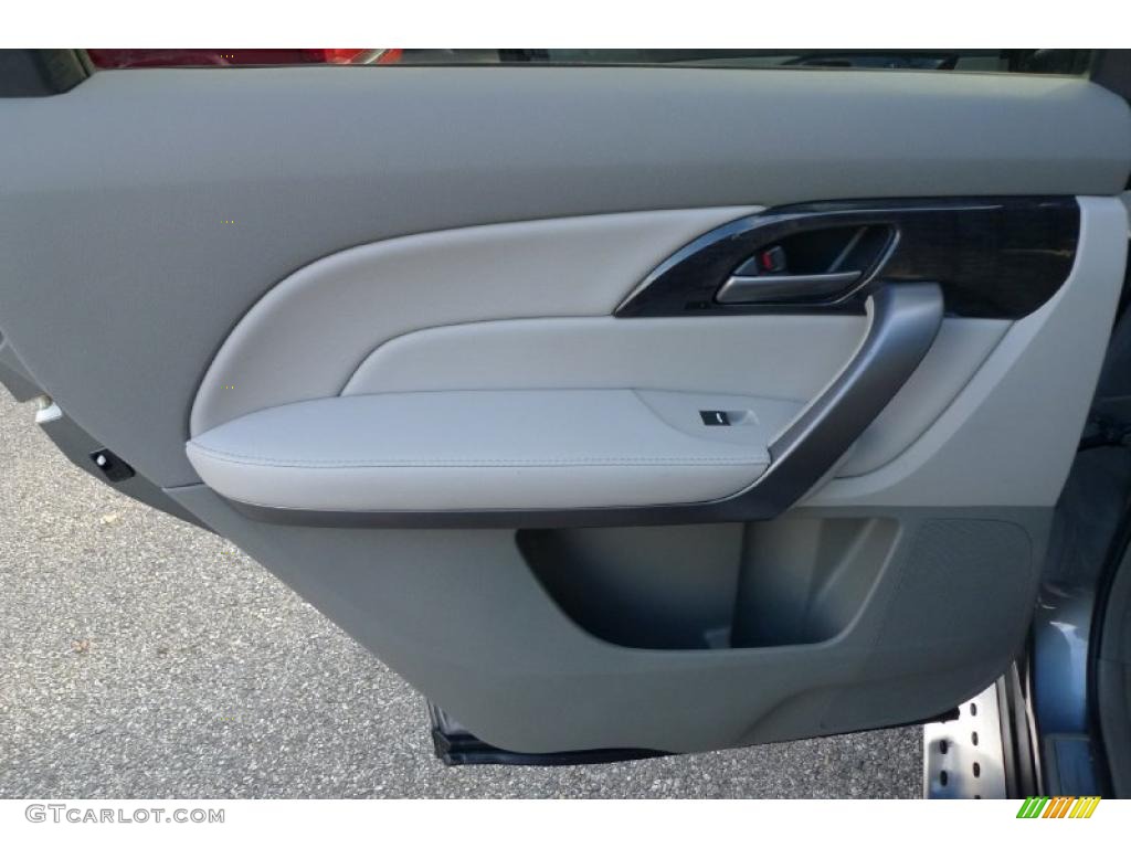 2008 Acura MDX Technology Taupe Door Panel Photo #41168081