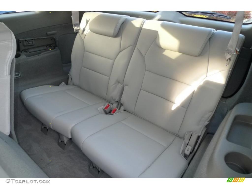 Taupe Interior 2008 Acura MDX Technology Photo #41168097