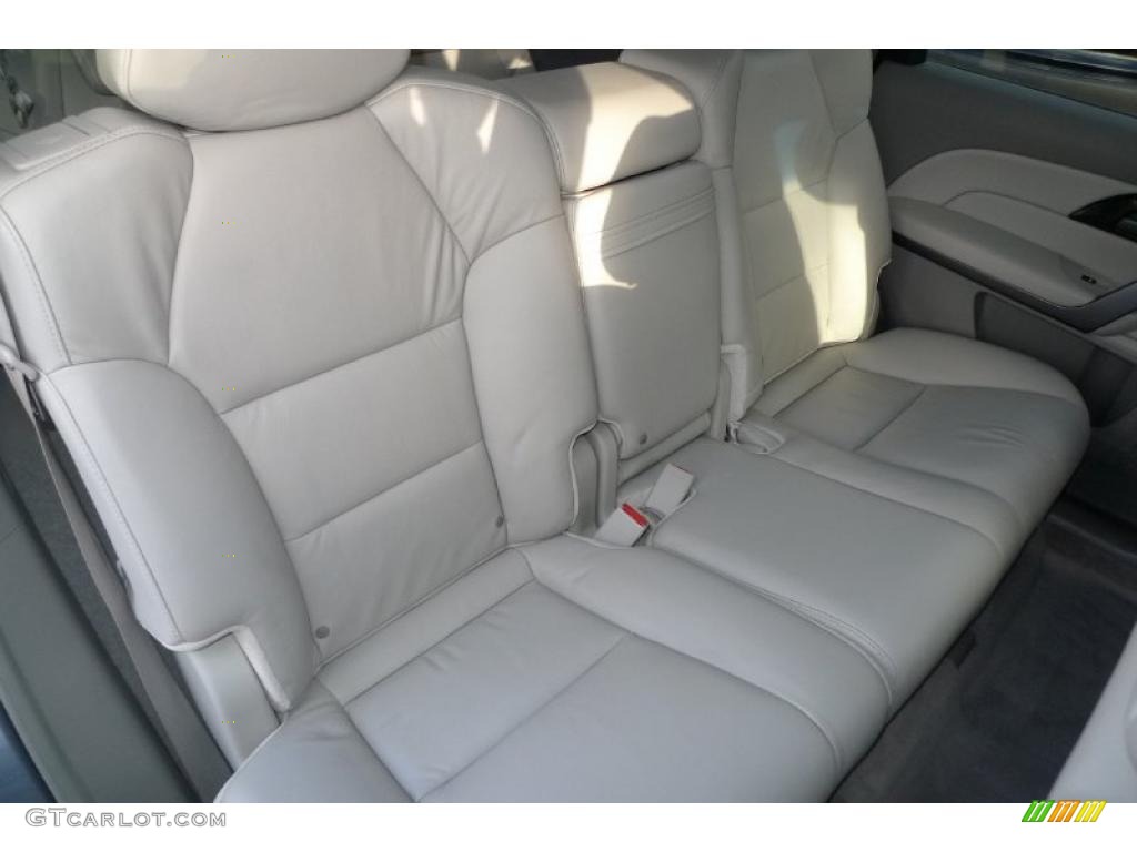 Taupe Interior 2008 Acura MDX Technology Photo #41168113