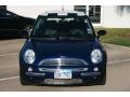 2004 Indi Blue Metallic Mini Cooper Hardtop  photo #2