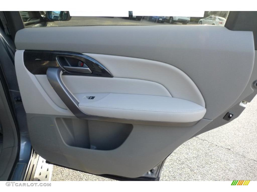 2008 Acura MDX Technology Taupe Door Panel Photo #41168129