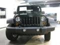 2011 Natural Green Pearl Jeep Wrangler Sport S 4x4  photo #3