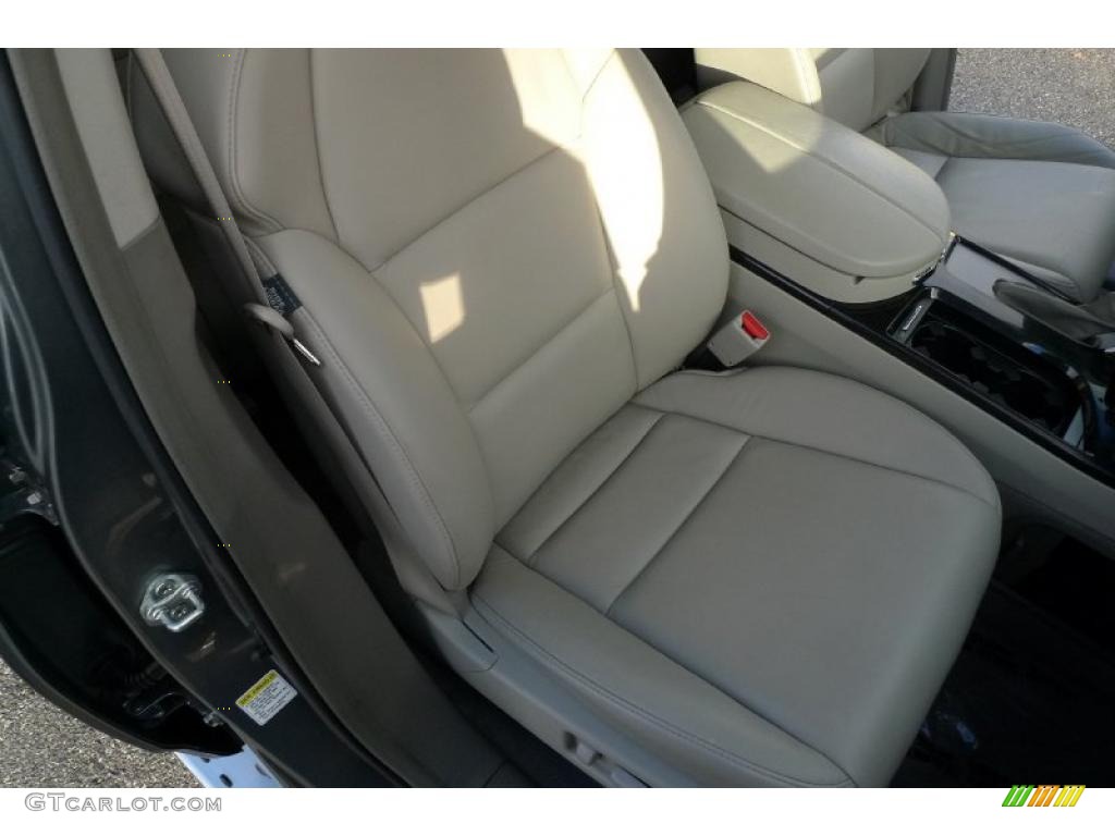 Taupe Interior 2008 Acura MDX Technology Photo #41168157