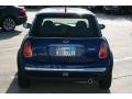 2004 Indi Blue Metallic Mini Cooper Hardtop  photo #6