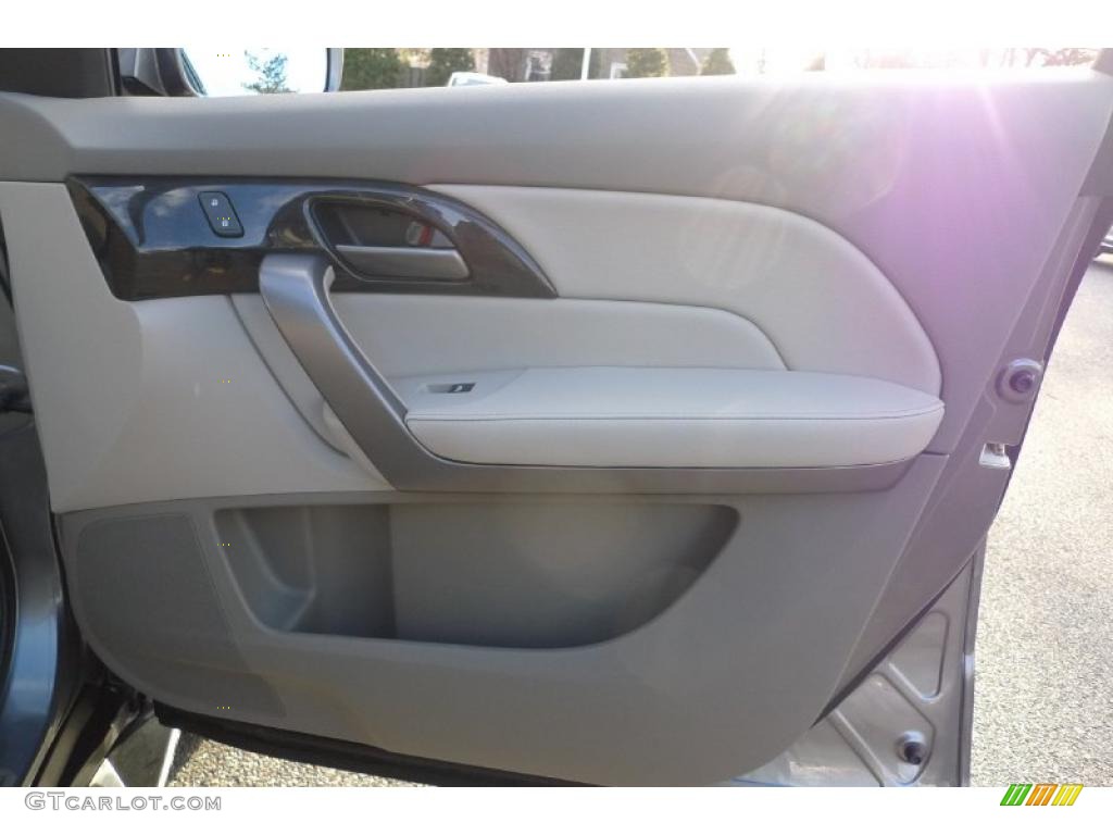 2008 Acura MDX Technology Taupe Door Panel Photo #41168189