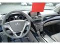 Taupe 2008 Acura MDX Technology Dashboard