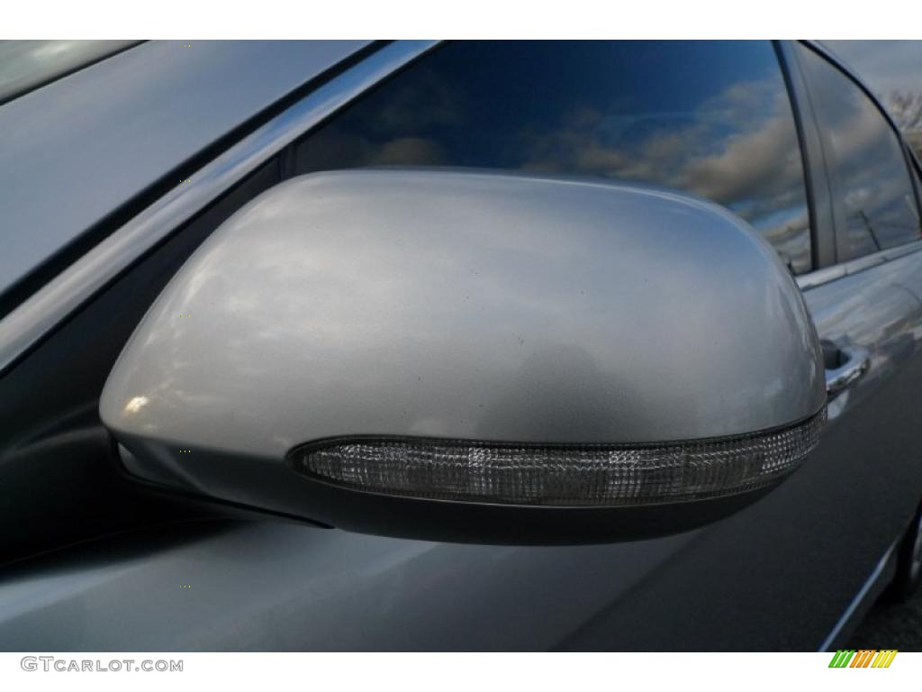 2008 TSX Sedan - Alabaster Silver Metallic / Ebony photo #10