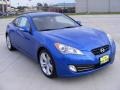 2010 Mirabeau Blue Hyundai Genesis Coupe 3.8 Grand Touring  photo #4