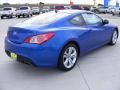 2010 Mirabeau Blue Hyundai Genesis Coupe 3.8 Grand Touring  photo #6