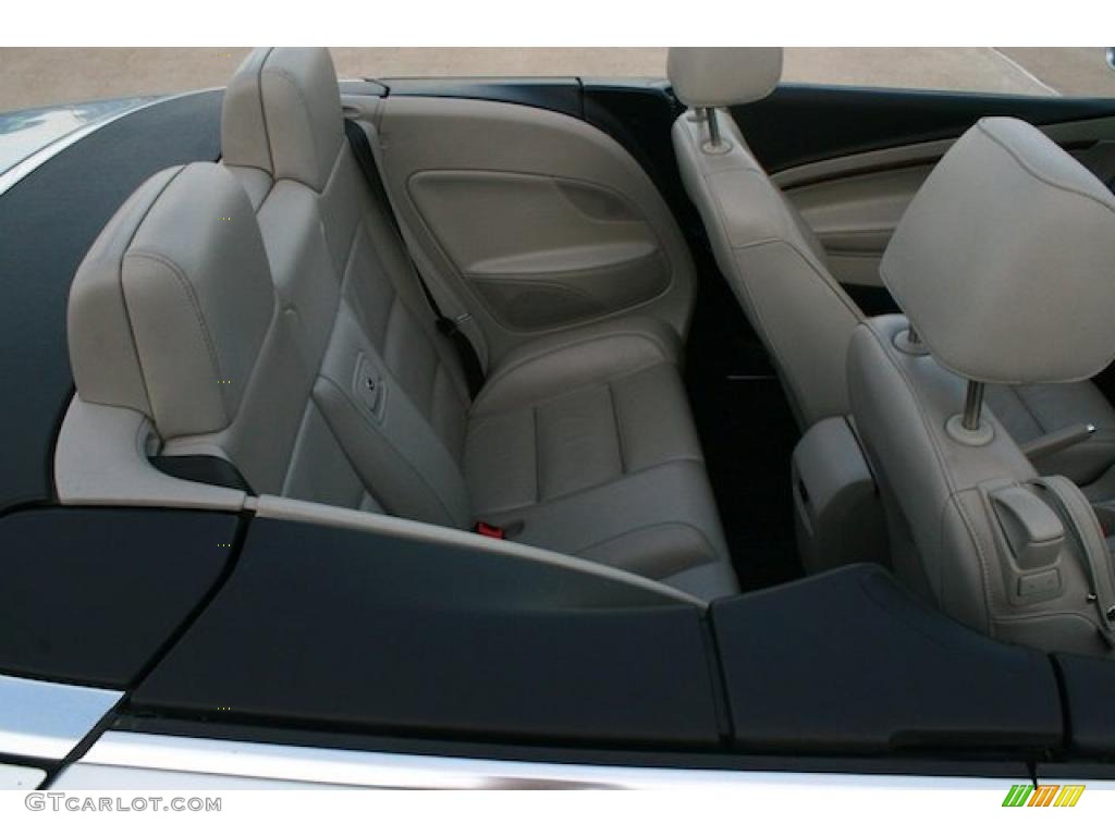 Cornsilk Beige Interior 2008 Volkswagen Eos Lux Photo #41168858