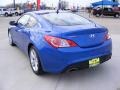 2010 Mirabeau Blue Hyundai Genesis Coupe 3.8 Grand Touring  photo #8