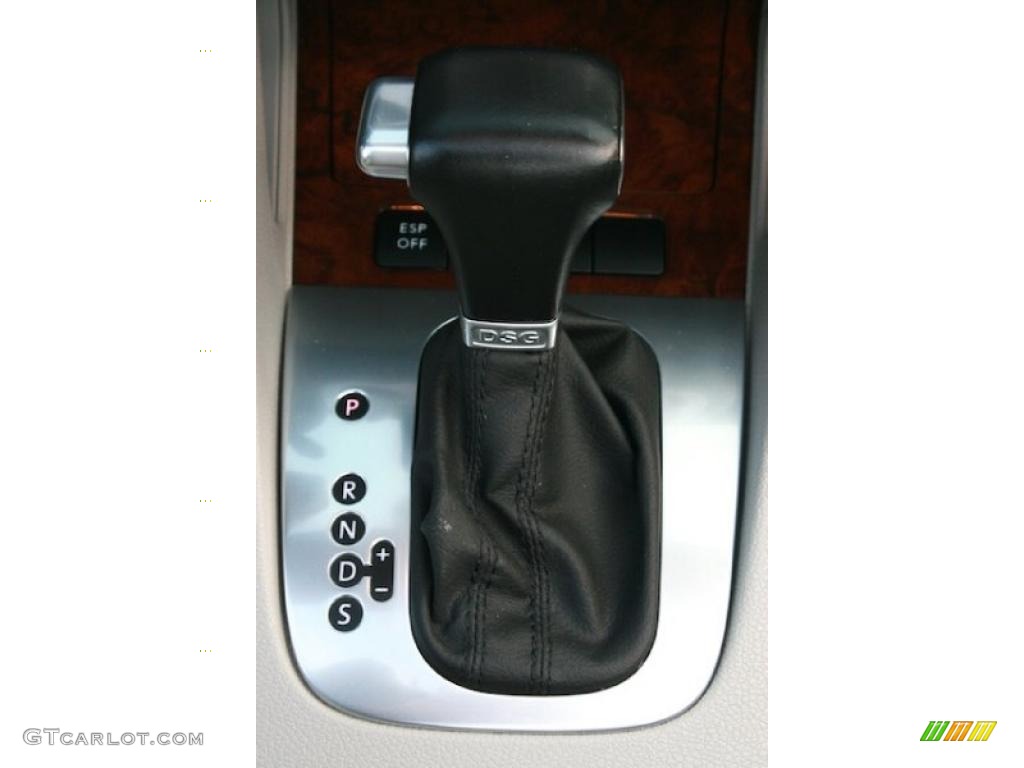2008 Volkswagen Eos Lux 6 Speed DSG Double-Clutch Automatic Transmission Photo #41168902
