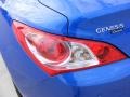 2010 Mirabeau Blue Hyundai Genesis Coupe 3.8 Grand Touring  photo #9