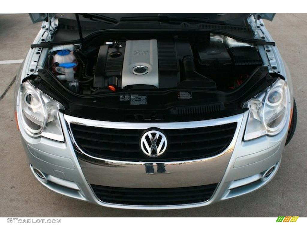 2008 Volkswagen Eos Lux 2.0 Liter FSI Turbocharged DOHC 16-Valve 4 Cylinder Engine Photo #41168946
