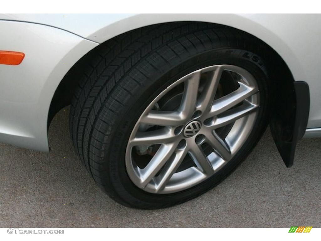2008 Volkswagen Eos Lux Wheel Photo #41168958