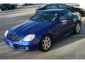 352 - Bahama Blue Metallic Mercedes-Benz SLK (2003)