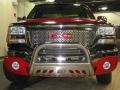 2006 Fire Red GMC Sierra 2500HD SLT Extended Cab 4x4  photo #3