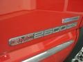2006 Fire Red GMC Sierra 2500HD SLT Extended Cab 4x4  photo #5