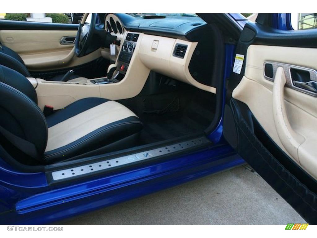2003 Mercedes benz interior colors #6