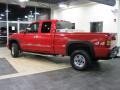 2006 Fire Red GMC Sierra 2500HD SLT Extended Cab 4x4  photo #7