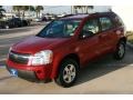 Salsa Red Metallic - Equinox LS Photo No. 3