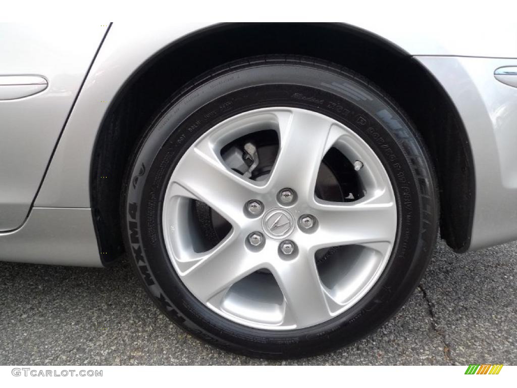 2008 Acura RL 3.5 AWD Sedan Wheel Photo #41169390